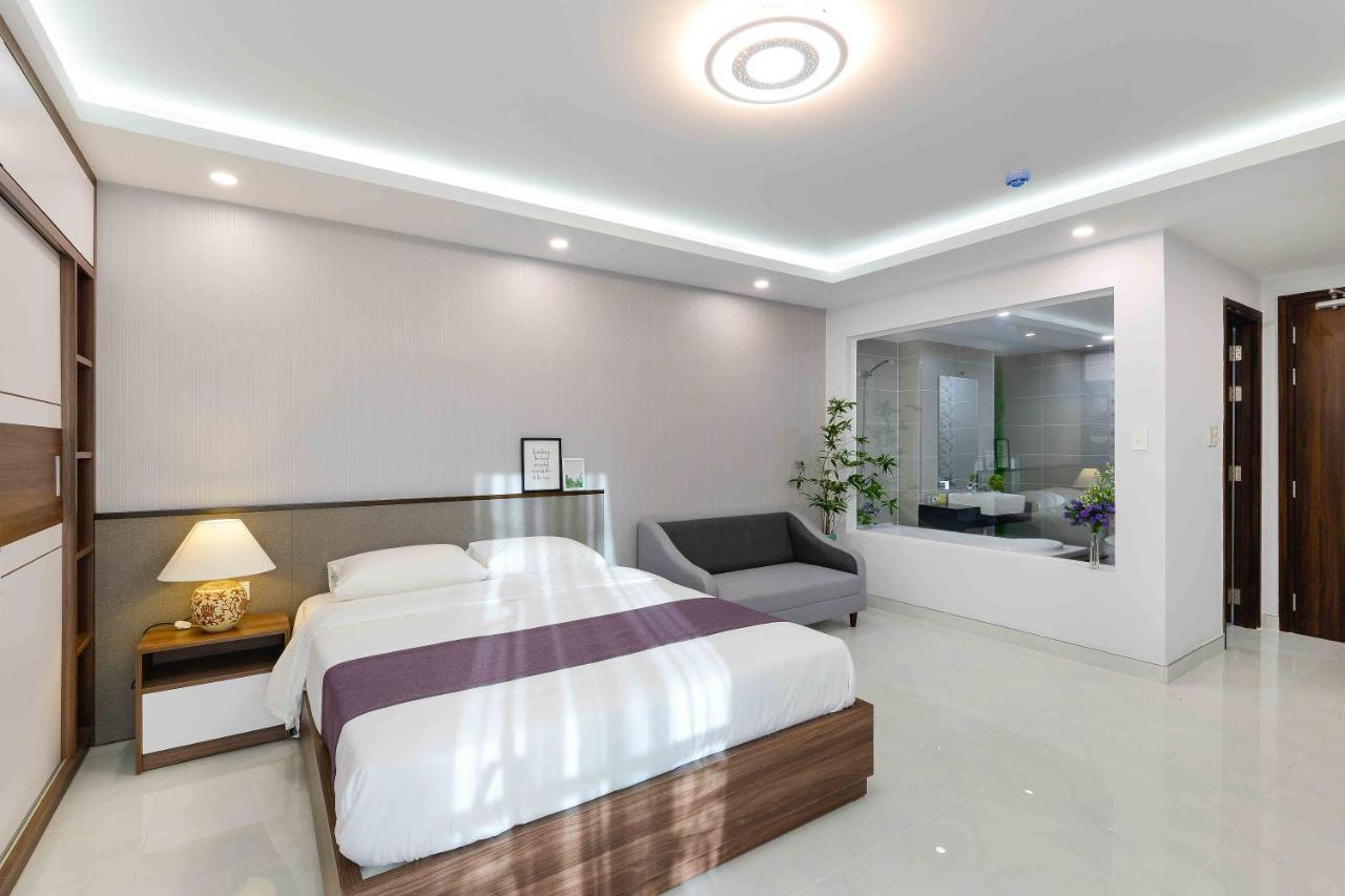胡志明市The Spring House公寓式酒店 外观 照片