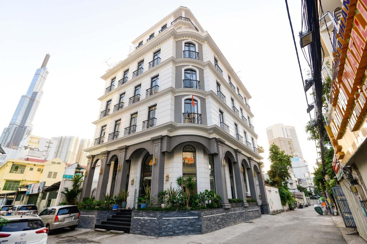 胡志明市The Spring House公寓式酒店 外观 照片