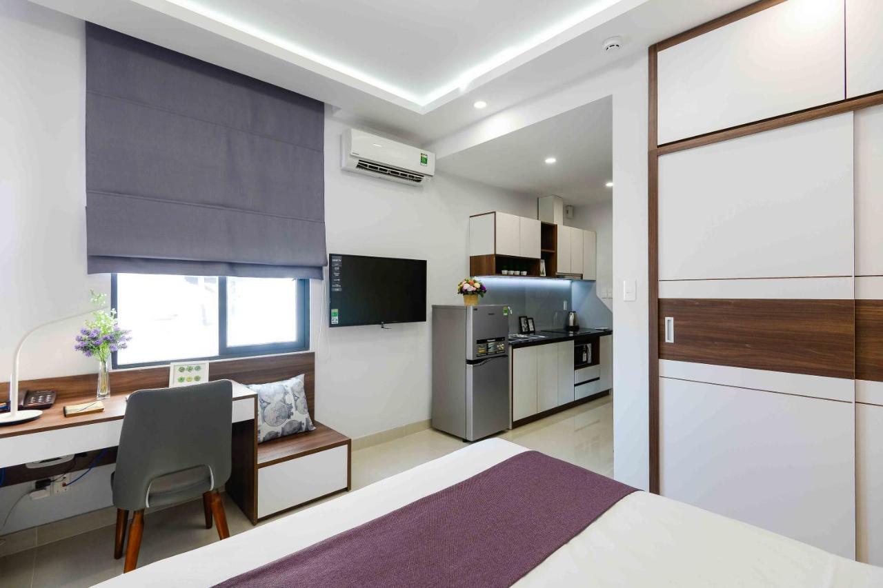 胡志明市The Spring House公寓式酒店 外观 照片