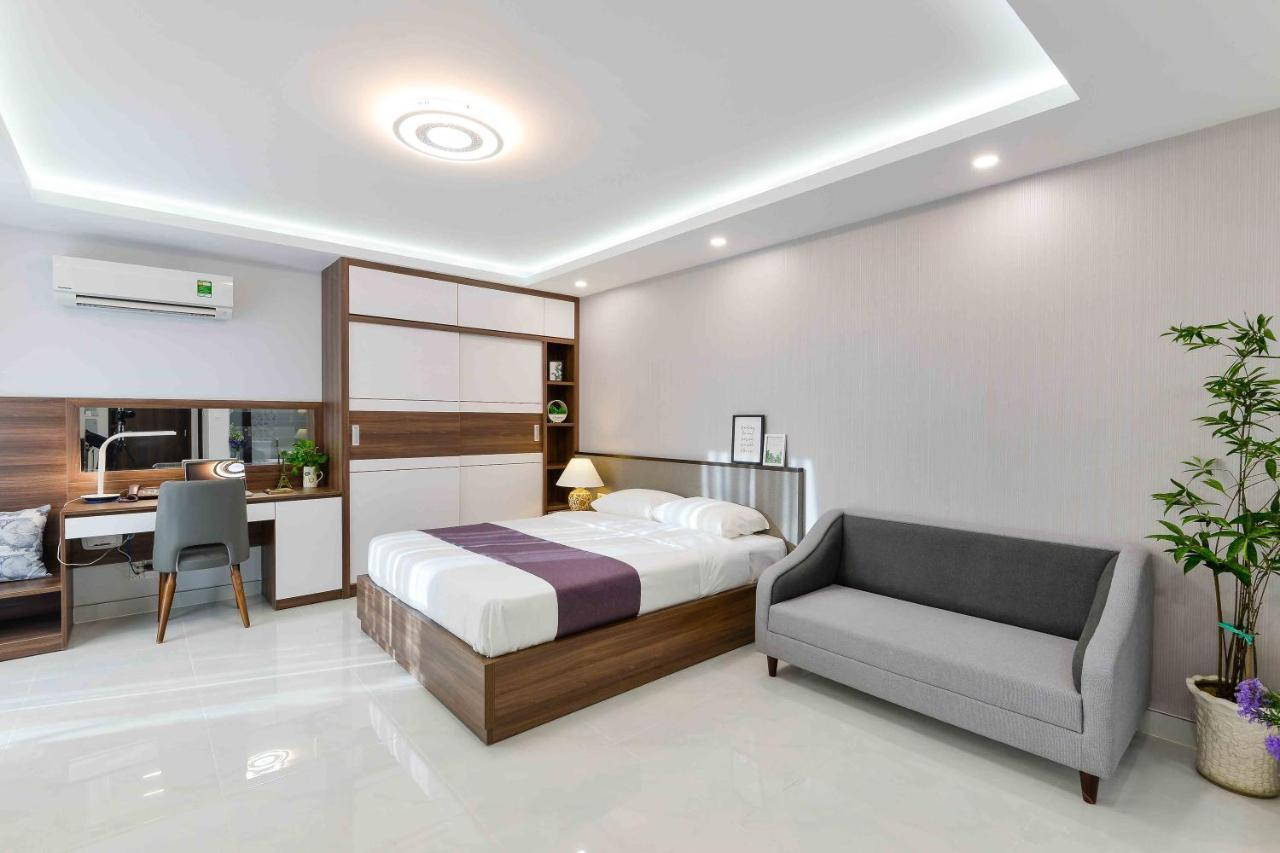 胡志明市The Spring House公寓式酒店 外观 照片