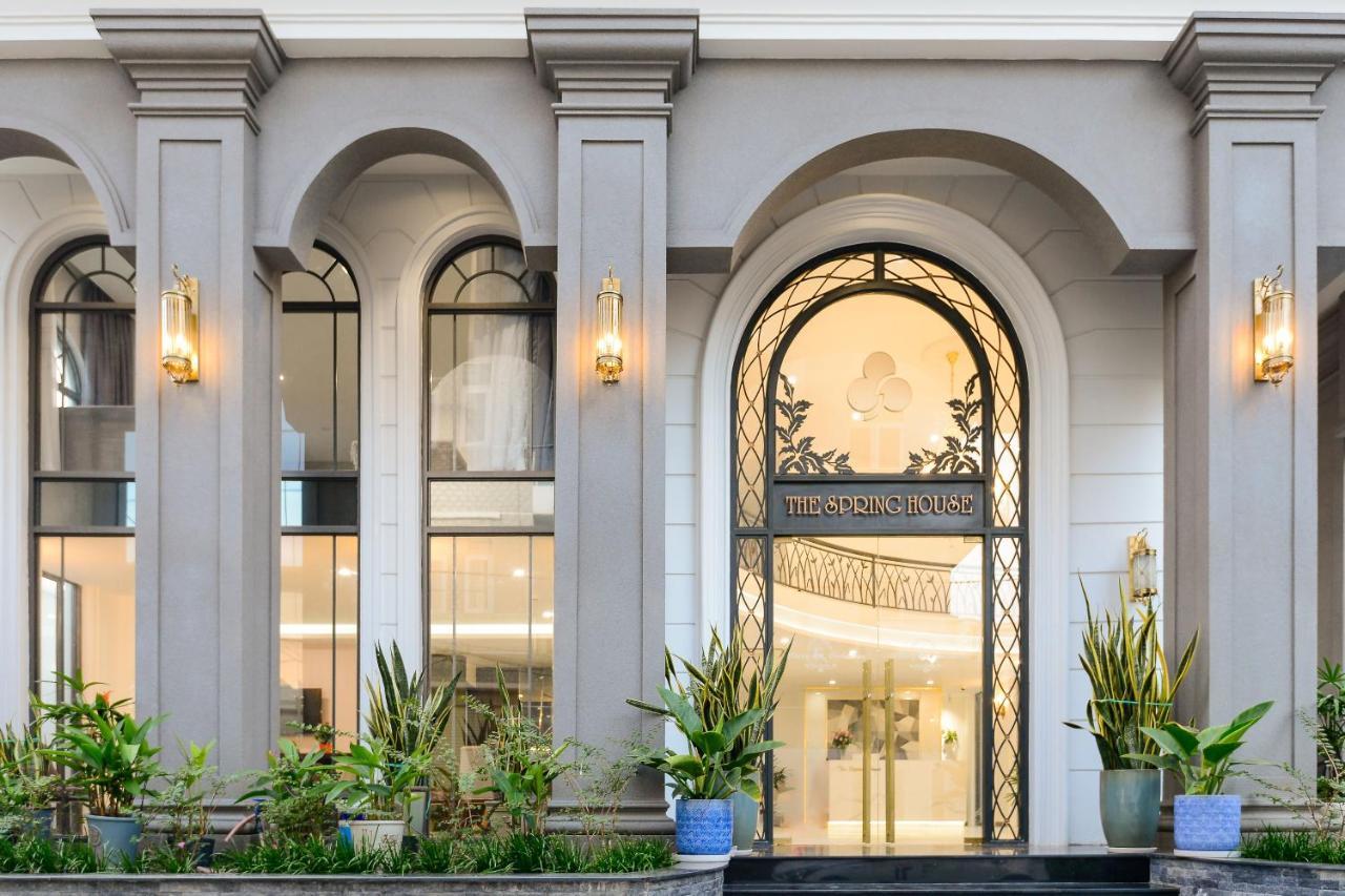 胡志明市The Spring House公寓式酒店 外观 照片