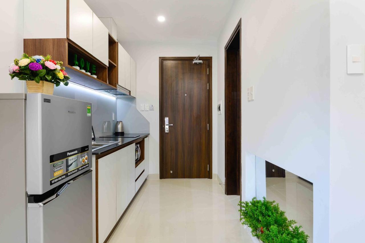 胡志明市The Spring House公寓式酒店 外观 照片