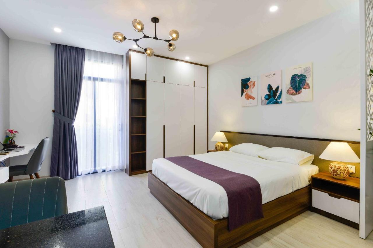 胡志明市The Spring House公寓式酒店 外观 照片